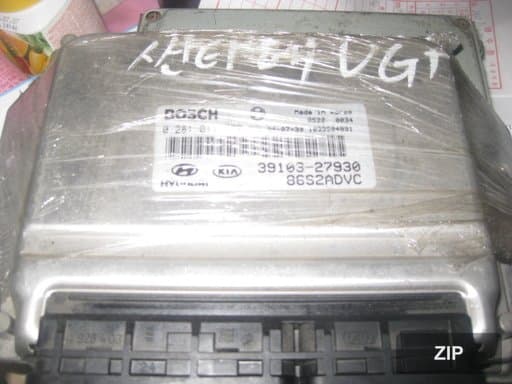 Блок управления ECU