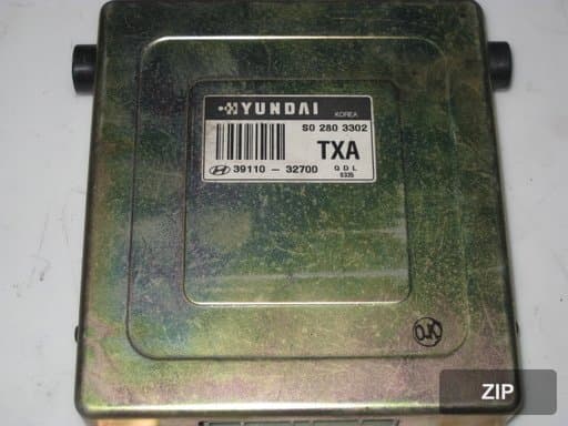 Блок управления ECU