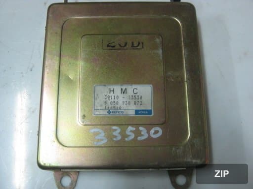 Блок управления двигателем ECU 33530