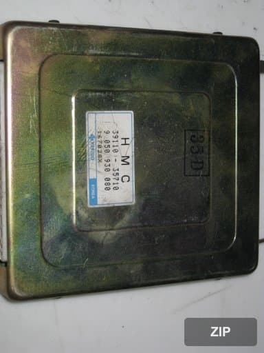 Блок управления двигателем (ECU) 35710