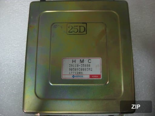 Блок управления ECU
