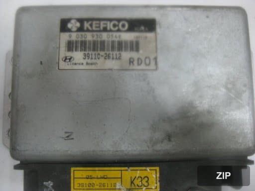 Блок управления ECU 26112