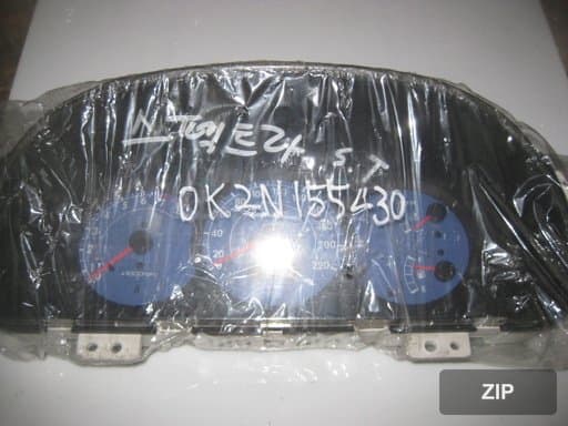 Панель приборов 0K2N155430