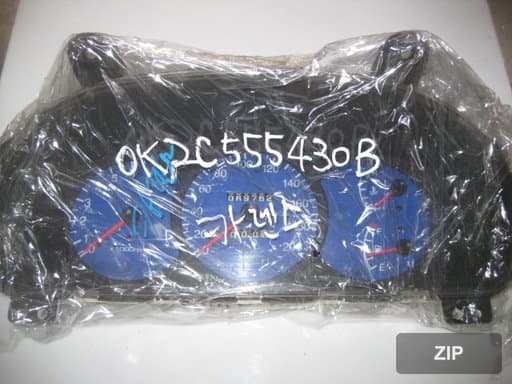 Приборная панель Kia Carens 0K2C555430B
