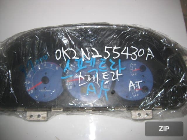 Приборная панель 0K2N255430A