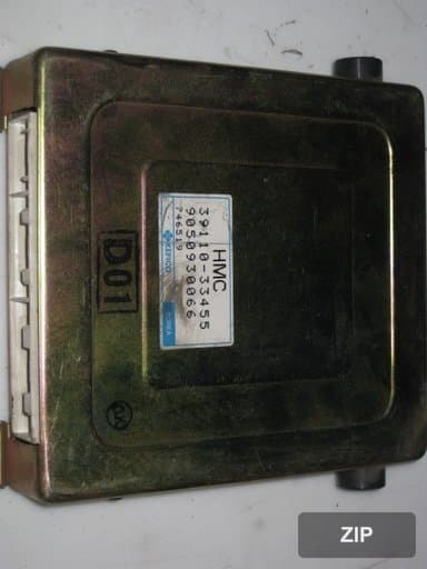 Блок управления (ECU) 33455