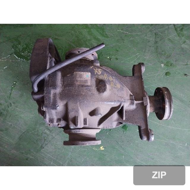 Редуктор заднего моста