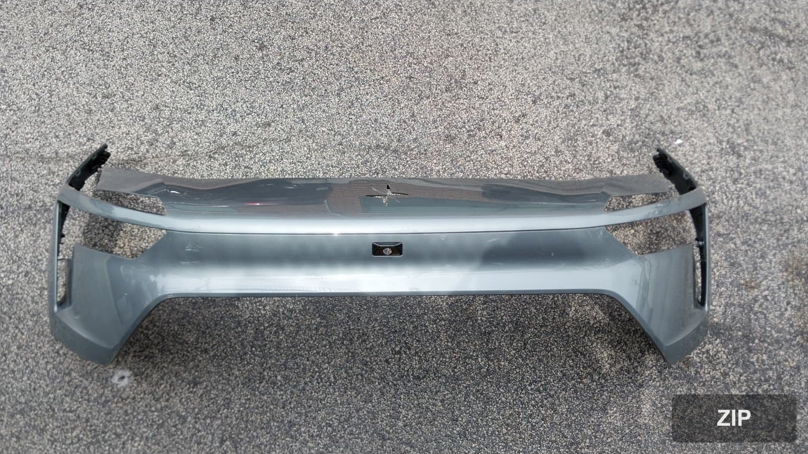 Polestar Longerange Dual Motor 2024 — передний бампер 80008611
