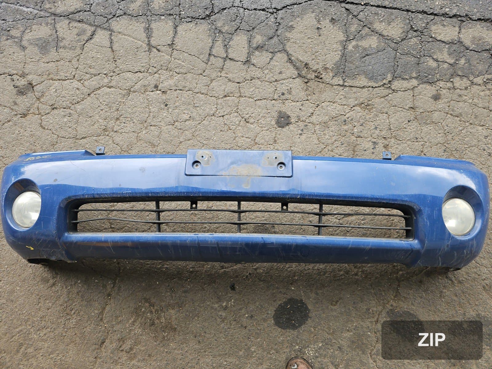 Hyundai Porter2 2011 — передний бампер 865104F000