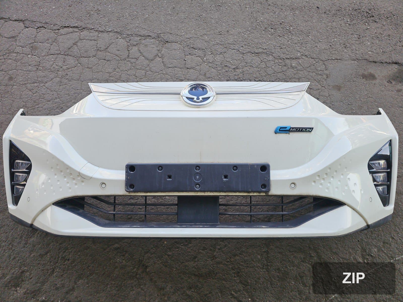 KG Mobility Korando Emotion E3 2022 — передний бампер 7871139000