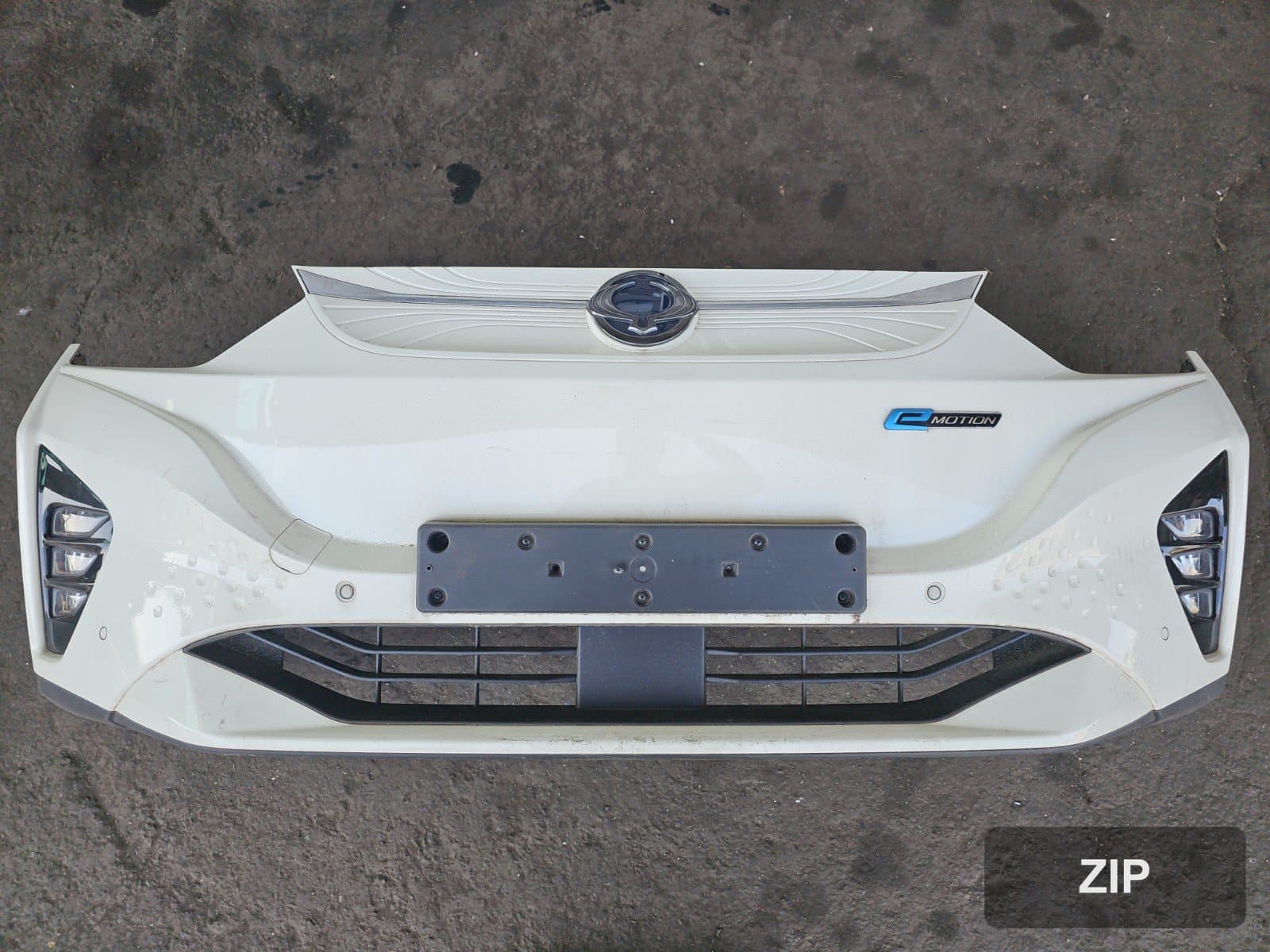 KG모빌리티 Korando Emotion E3 2023 — передний бампер