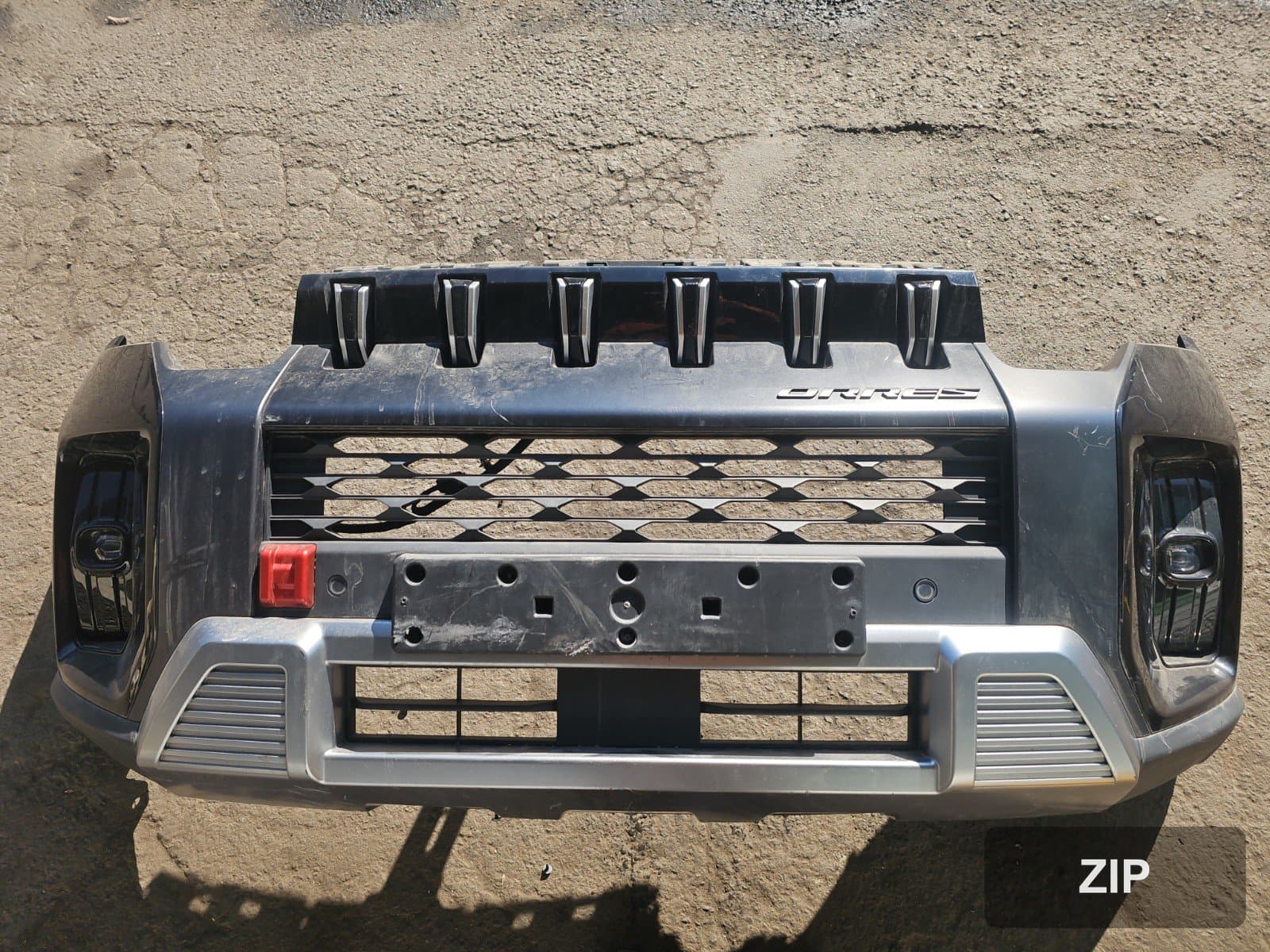 KG모빌리티 Torres 1.5 2WD T5 2024 — передний бампер 7871141000