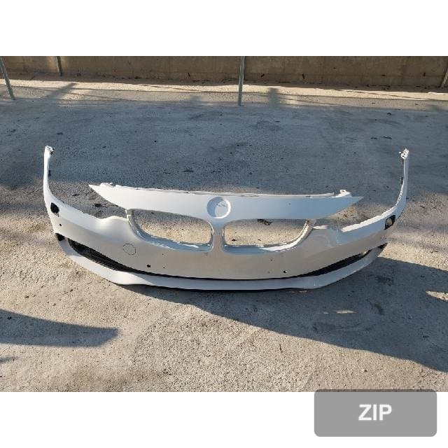 BMW 320d 2014 — передний бампер