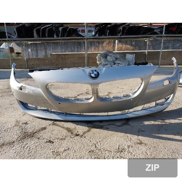 BMW 520d 2012 — передний бампер