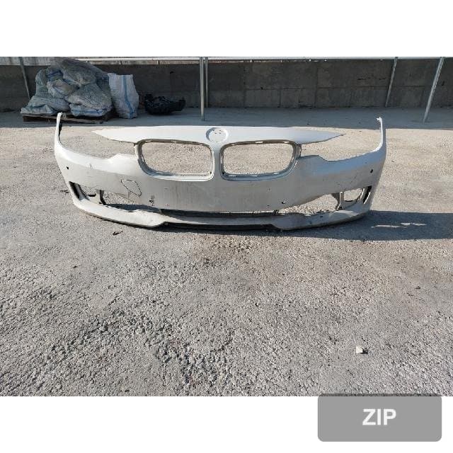 BMW 320d 2015 — передний бампер 7308347-08