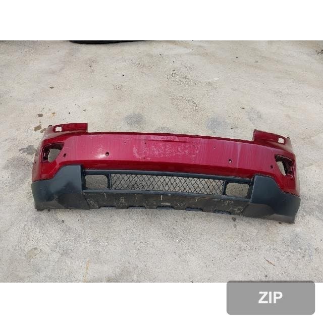 Jeep 3.0 CRD 2011 — передний бампер