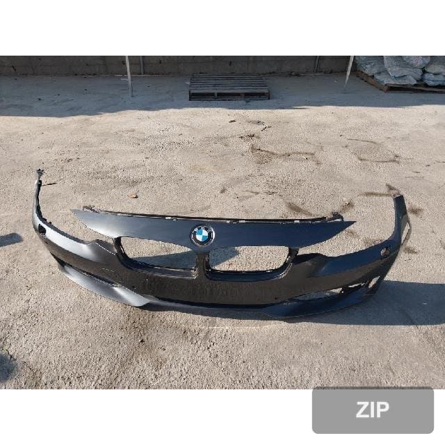 BMW 320d 2015 — передний бампер