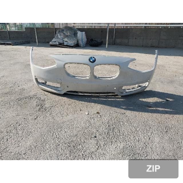 BMW 118d M Sports 5door 2015 — передний бампер
