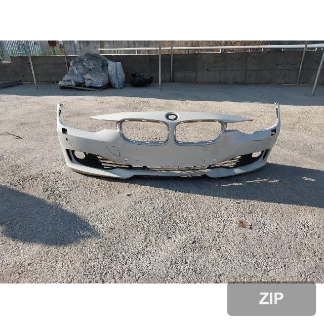 BMW 320d 2014 — передний бампер 7308347-08