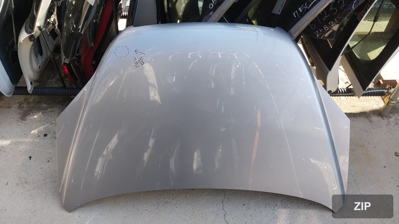 Honda 2.4 4WD 2007 — капот