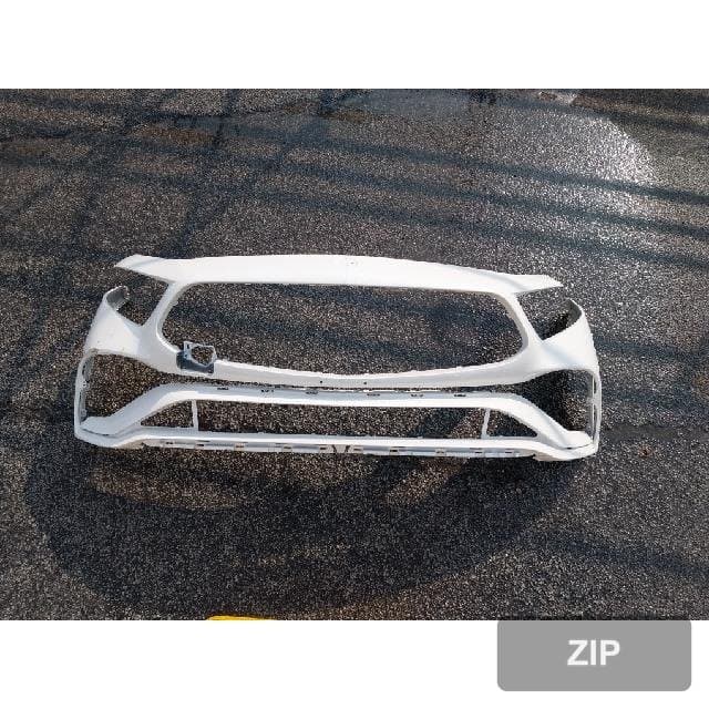 Mercedes-Benz CLS 300d 2020 — передний бампер A2578858703