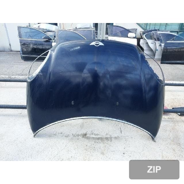 MINI Cooper 2015 — капот