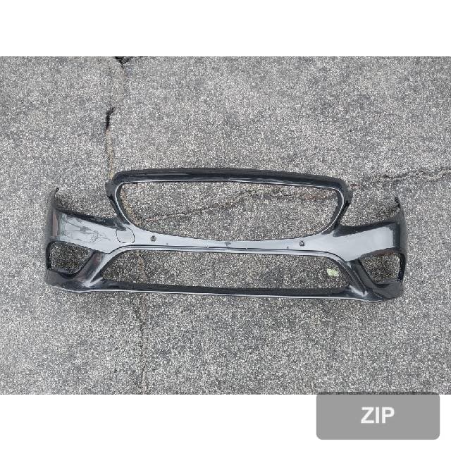 Mercedes-Benz C220 2020 — передний бампер A2058851101