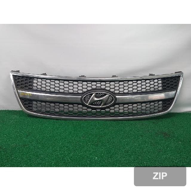 Hyundai Grand Starex 2009 — решётка радиатора 86560-4H000