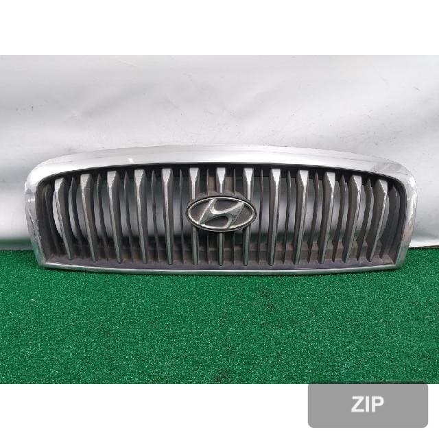 Hyundai Sonata 2003 — решётка радиатора 86350-3D000