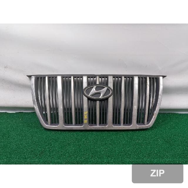Hyundai Libero 2005 — решётка радиатора X86570-47010
