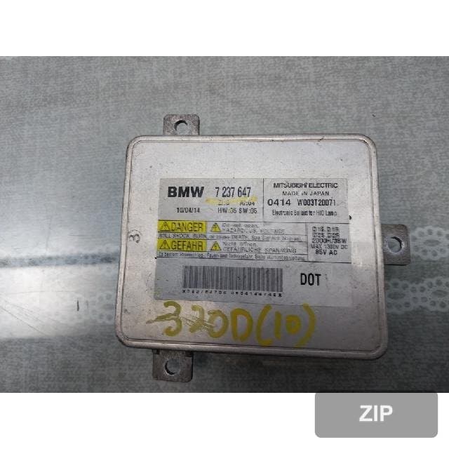 BMW 320d sedan 2010 — блок розжига (балласт) 7 237 647