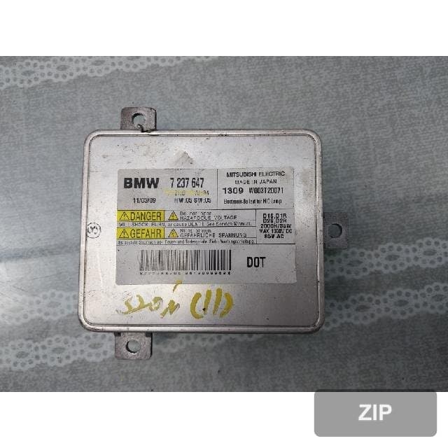 BMW 320i sedan 2011 — балласт ксенонового света 7 237 647