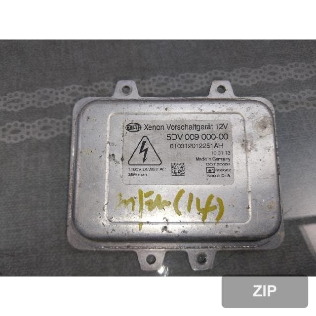Volkswagen 2.0 2014 — лампа ксеноновая (балластное устройство) 5DV 009 000 00