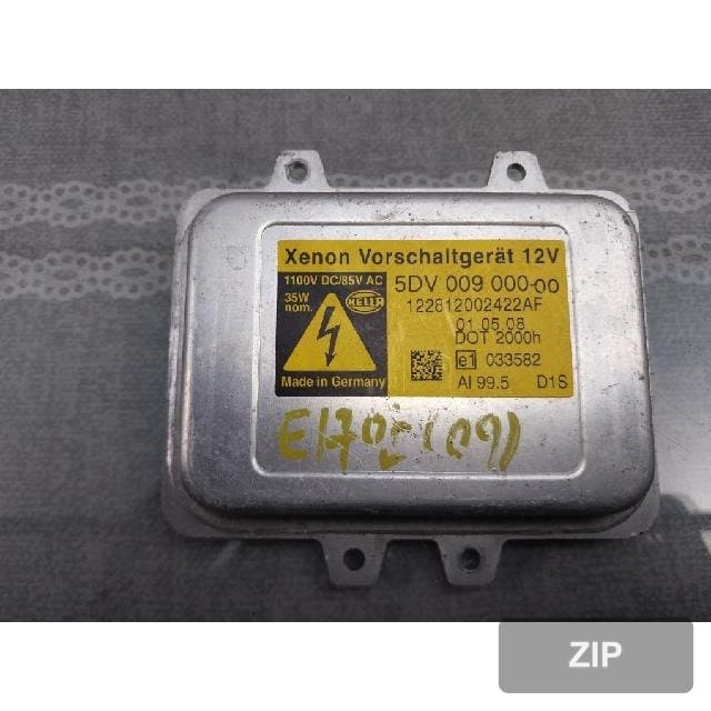 Volkswagen Tiguan 2009 — балласт ксеноновой фары 5DV 009 000 00