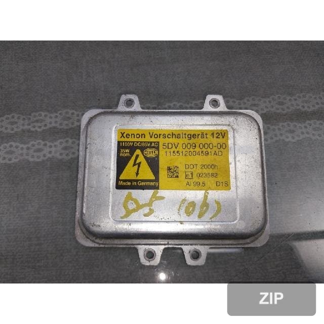 BMW 525i sedan 2006 — блок розжига (балласт) 5DV 009 000 00
