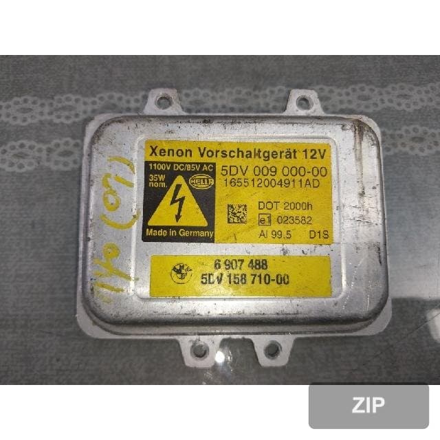 BMW 740 2007 — балласт ксенона 5DV 009 000 00