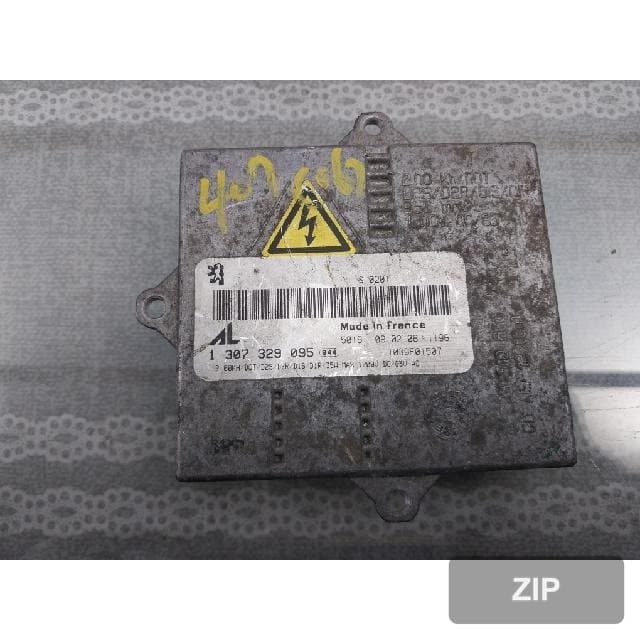 Peugeot 407 2006 — балласт ксеноновой фары 1 307 329 095