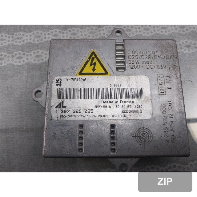 Mercedes-Benz 500 sedan 2006 — балластный модуль 1 307 329 095