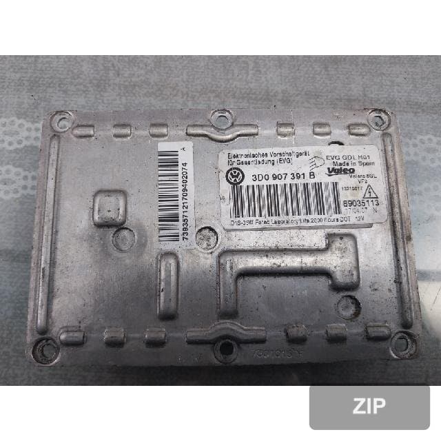 Volkswagen 2.0 TDI 2007 — лампочка-балластер 3D0 907 391 B