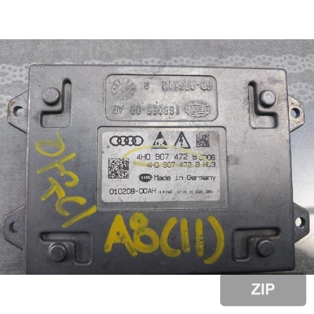 Audi A8 2011 — балласт ксенона 4H0 907 472 B
