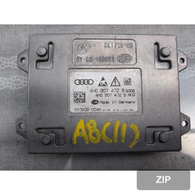 Audi A8 2011 — блок балластный 4H0 907 472 B S006