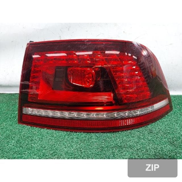 Volkswagen Phaeton 2013 — задний фонарь правый (пассажирский) 3D5945096J