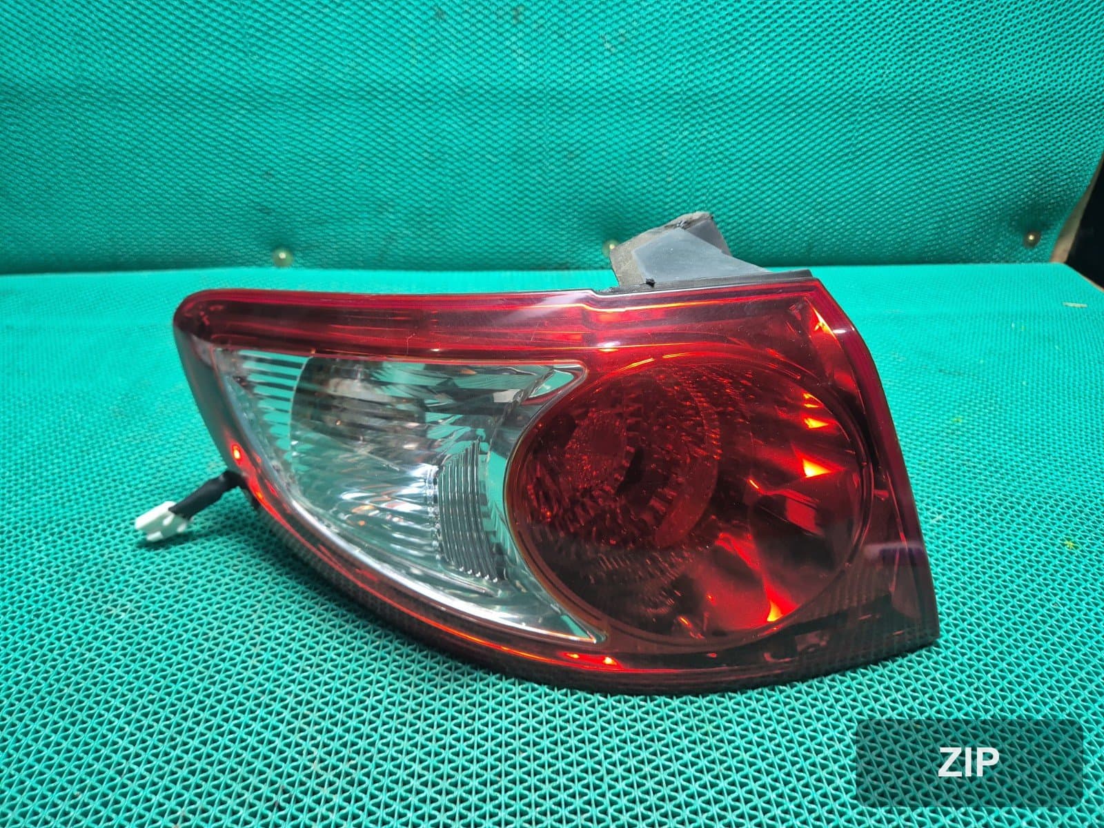 Hyundai Santa Fe CM 2009 — задний фонарь левый 924012B000