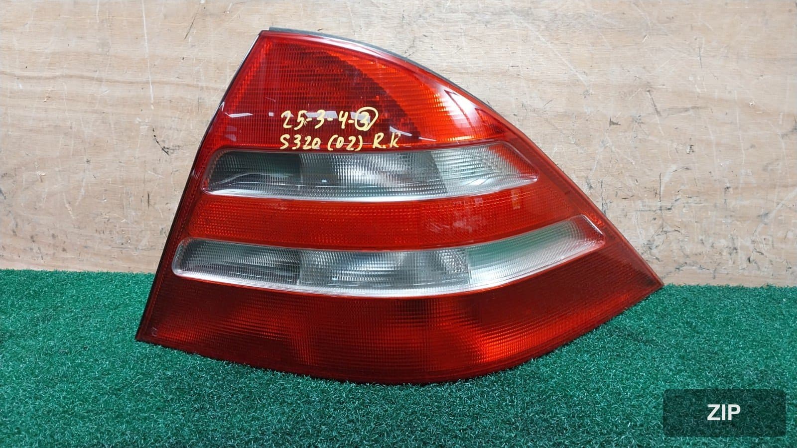 Mercedes-Benz S320 2002 — задний фонарь правый