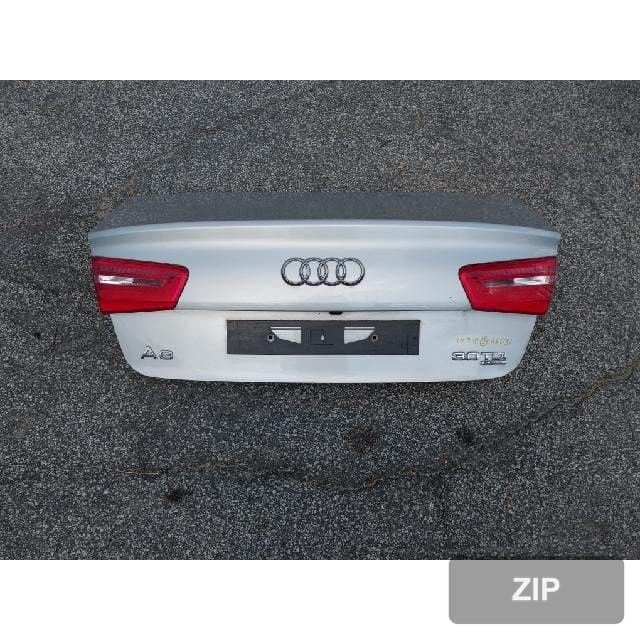 Audi A6 3.0 TDI 2013 — крышка багажника