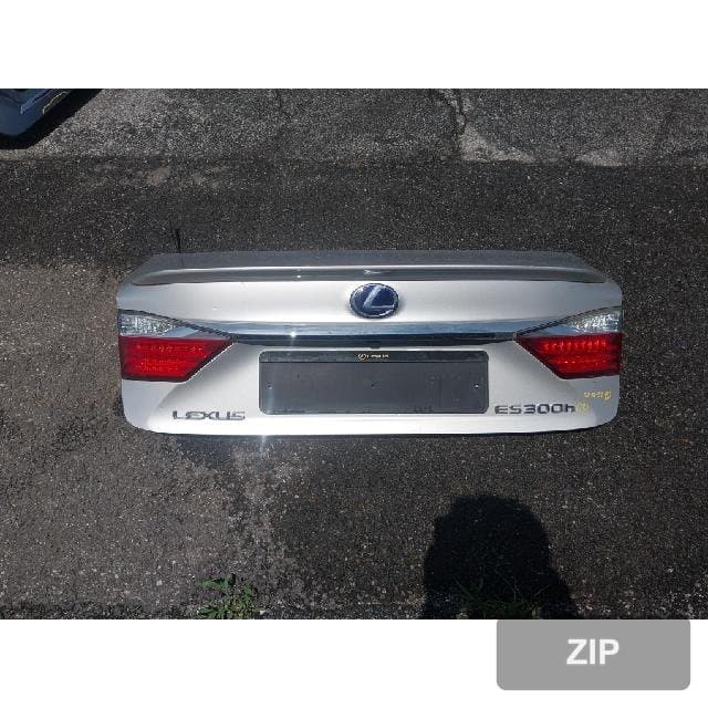 Lexus ES 300h 2013 — крышка багажника