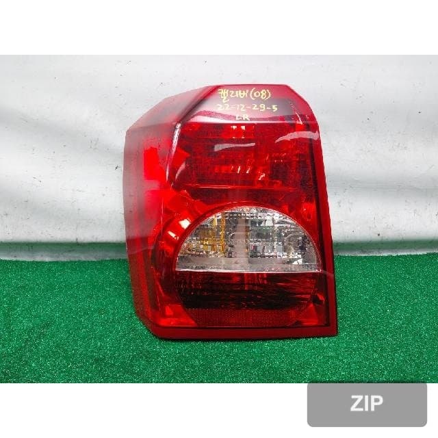 Dodge Caliber 2008 — задний фонарь левый