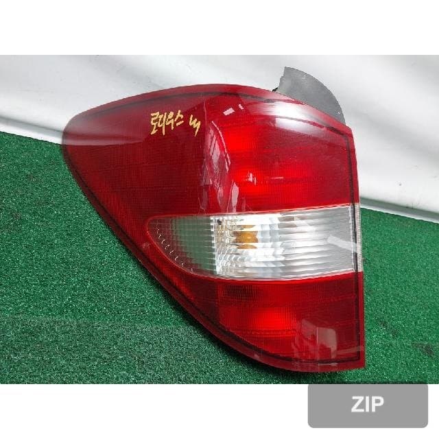 KG Mobility (Ssangyong) Rodius 2005 — фонарь задний левый 83601-21