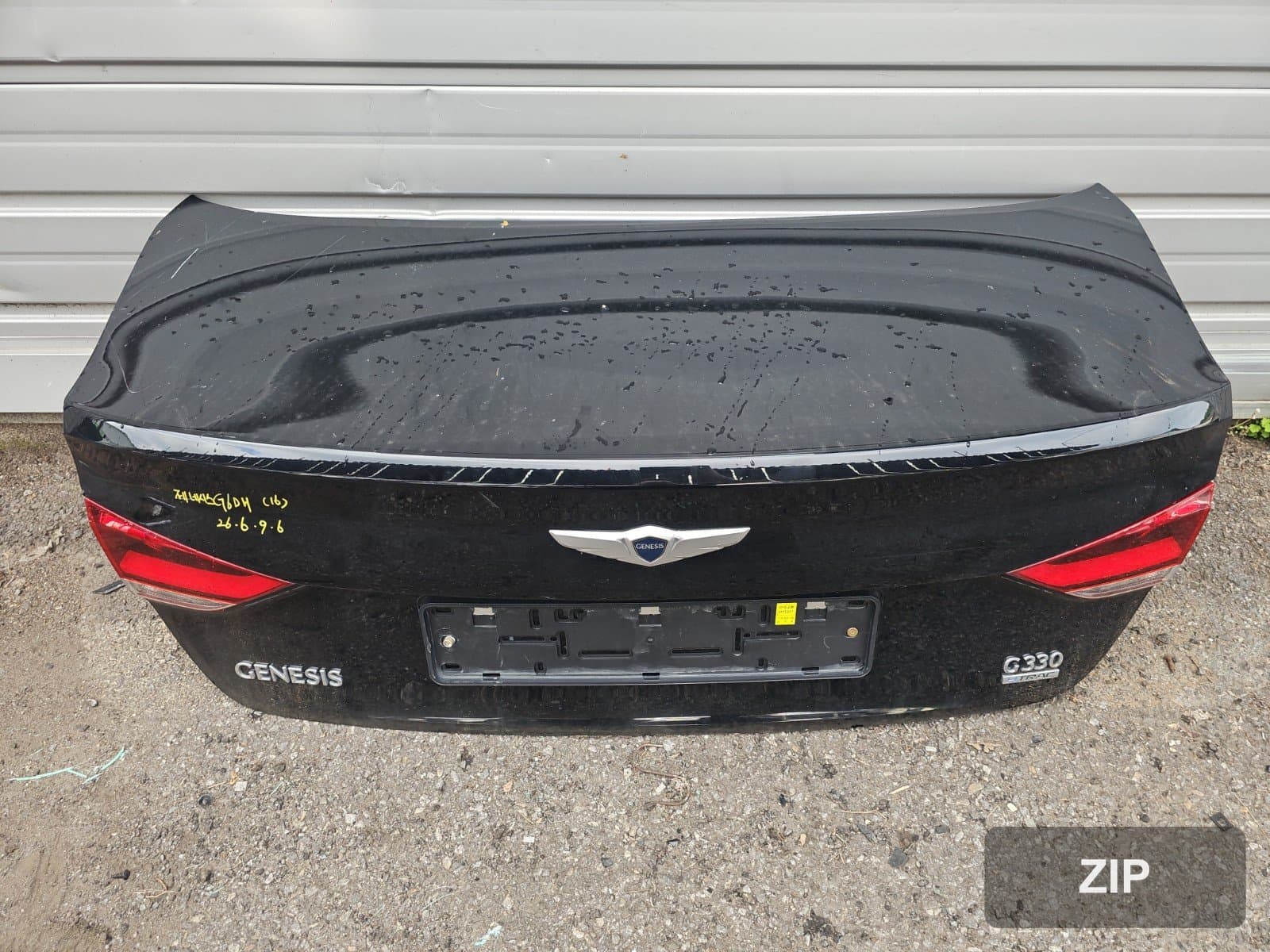 Hyundai Genesis DH 2016 — крышка багажника