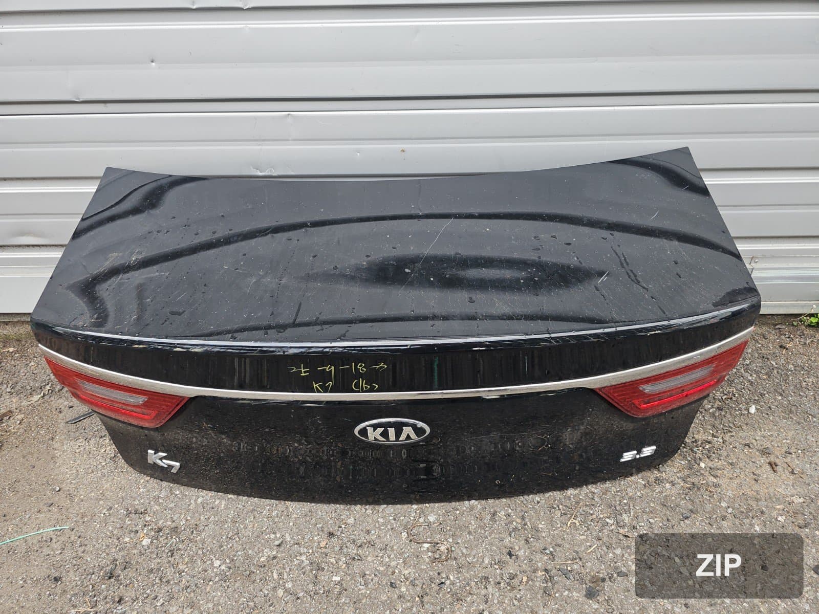 Kia All New K7 2016 — крышка багажника